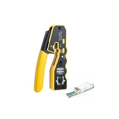 EXPOTECH EX-ASSP8005 Kablo Sıkıştırma Pensesi