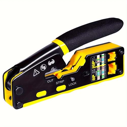 Sıkma Pensesi- Tool For Plug Rj45 - Rj11