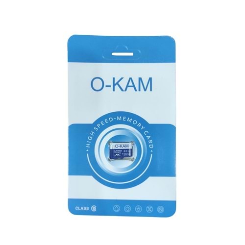 O-Kam TF-64G 64GB Micro SD Card U3 7/24 Hafıza Kartı 100/40MBS