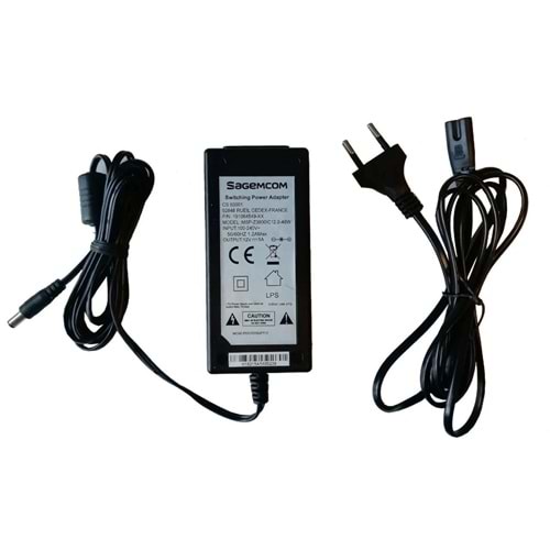 Sagemcom 12V 5A Adaptör