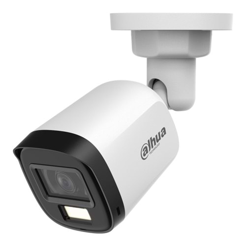 Dahua DH-HAC-B1A51P-U-IL-A 5 MP Akıllı Çift Işıklı HDCVI Bullet Kamera(30m IR) Dahili Mikrofon