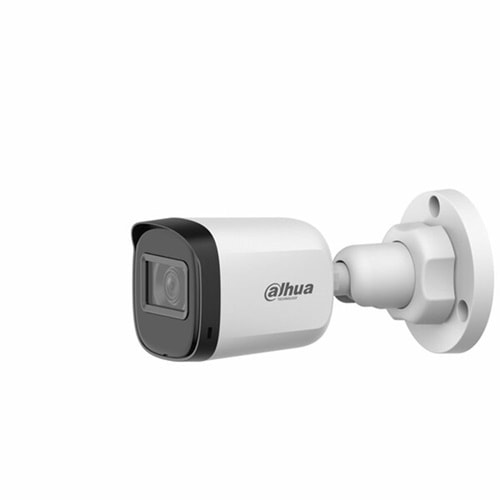 Dahua HAC-B1A21P-U-A Sesli 2MP HDCVI 3.6mm Plastik Bullet Kamera(30Mt)