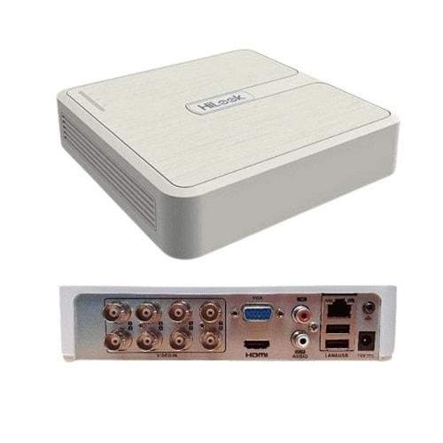 Hilook DVR-108G-M1 8Kanal 2Mpix H265 Pro+ 1 HDD Desteği 5in1 DVR Cihazı