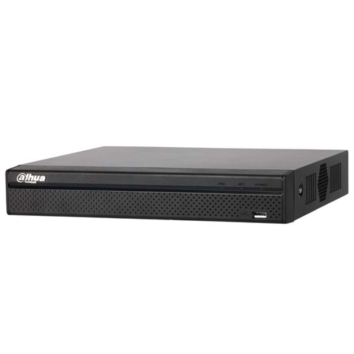 Dahua NVR2104HS-4KS3, 4Kanal, 12Mpix, H265+, 1 HDD Desteği, 1080P Kayıt, 80Mbps Bant Genişliği, NVR