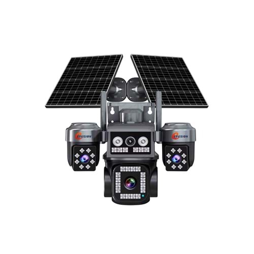 Esvision ES-5704 4G Solar Kamera AOV 4 Lens 8K UltraHD