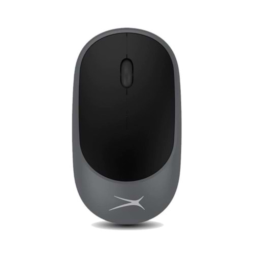 Altec Lansing ALBM7314, Gri-Siyah, 2.4GHz USB, 1200DPI, Kablosuz Optik Mouse