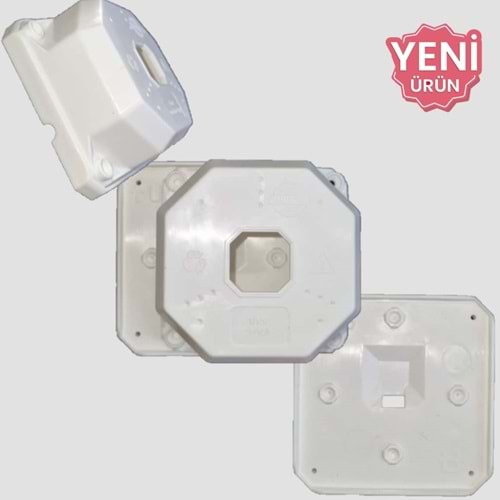 Thor Standart Kamera Kutusu (11,5x11,5) Buat Beyaz+Taban Dahil(S)