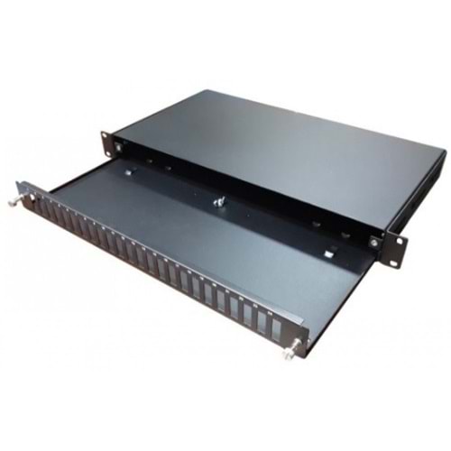 24 Port Fiber Optik Patch Panle Terminasyon Birimi SC/MM