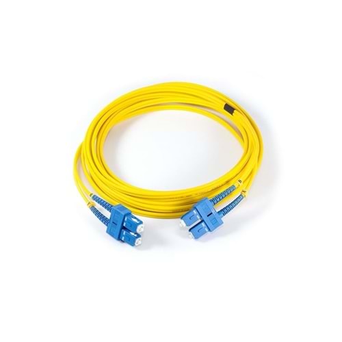 SC/SC SM G652D Patchcord DX 2.0 mm 1mt UPC
