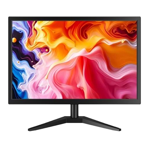 Trk-Mnt 22'' Led Monitör (VGA-HDMI) Dahili Hoparlör