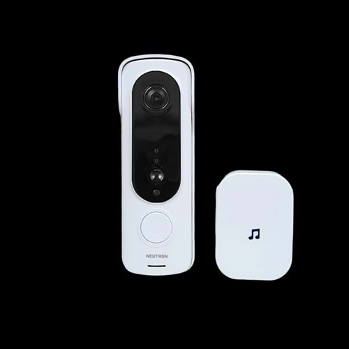 Neutron NTL-SB-02MP Wifi Görüntülü Kapı Zili