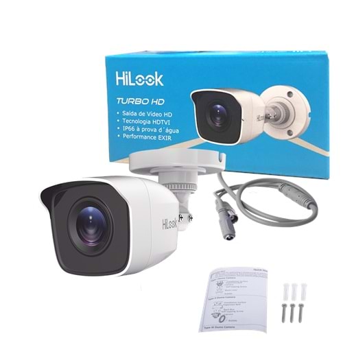 Hilook THC-B120-PC 2MP 1080P 3.6mm Plastik Bullet Kamera(20Mt)