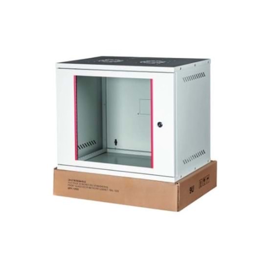 その他 RK4040 Lande 9U W540XD400mm Soho Demonte Kabinet