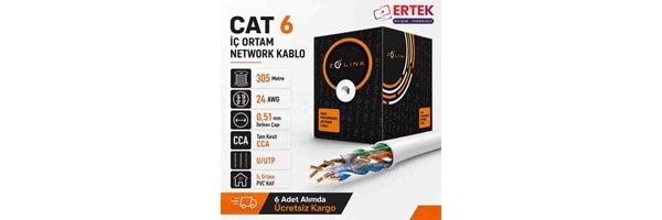 6 Adette Ücretsiz Kargo