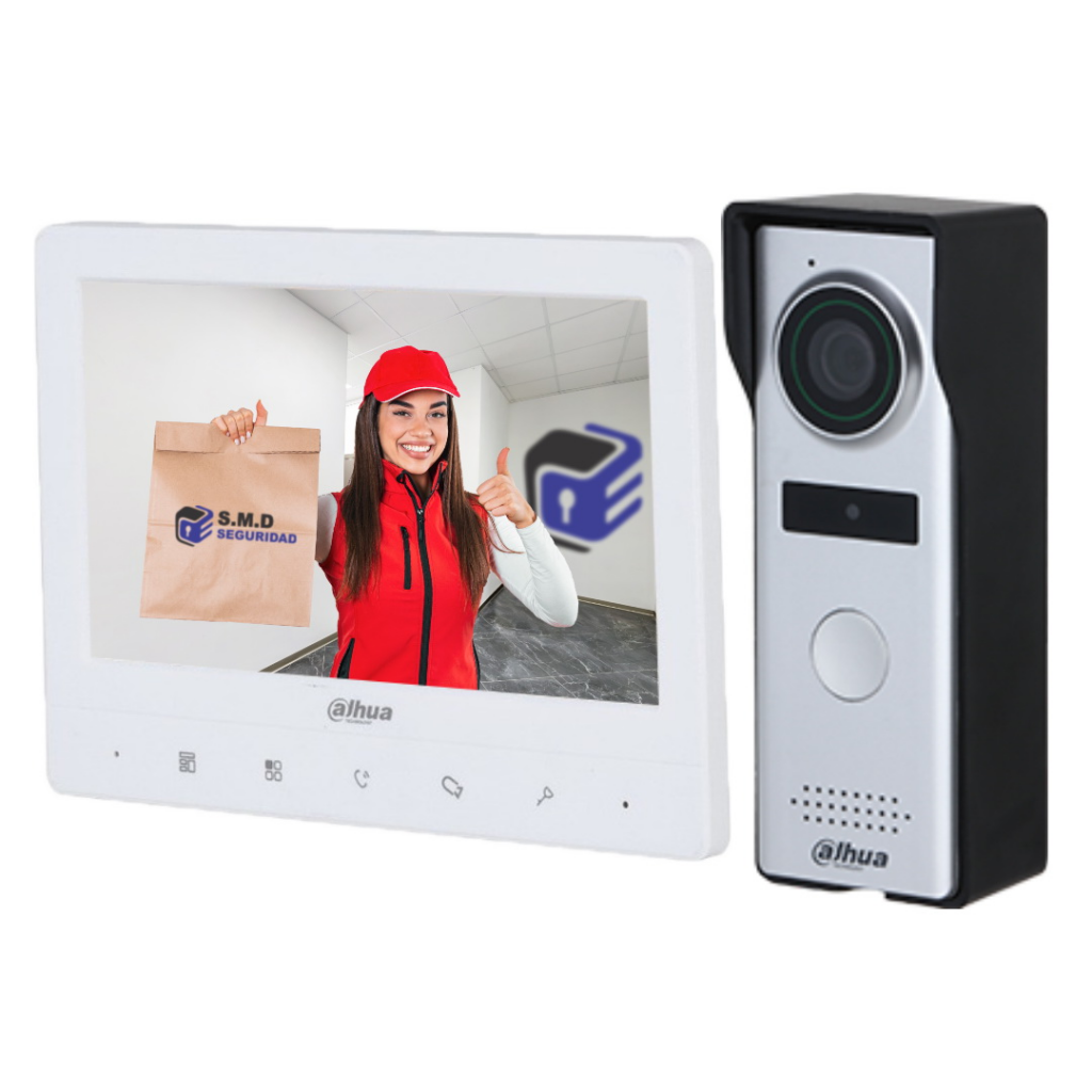 Dahua KTA04 Analog Villa Kit 4.3Inc TFT ekran