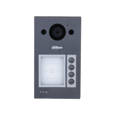 Dahua VTO3311Q-WP IP Villa Tipi Zil Paneli Metal Tasarım