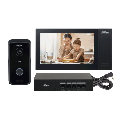 Dahua KTP02 IP Villa Kit Tam Set