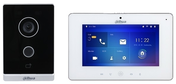 Dahua KTW01 WiFi Villa Kit