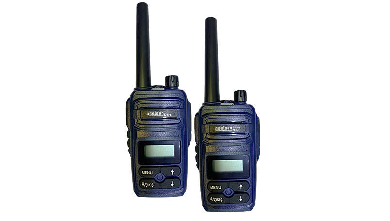 Aselsan PM985 Pmr El Telsizi 2li Paket 16 Kanal+121 Alt Kanal 12Km