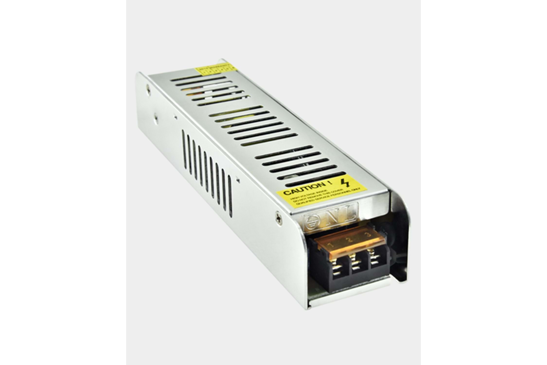 12Volt 8.5A Slim Metal Kasa Adaptör(3Ay Değişim Garantili)