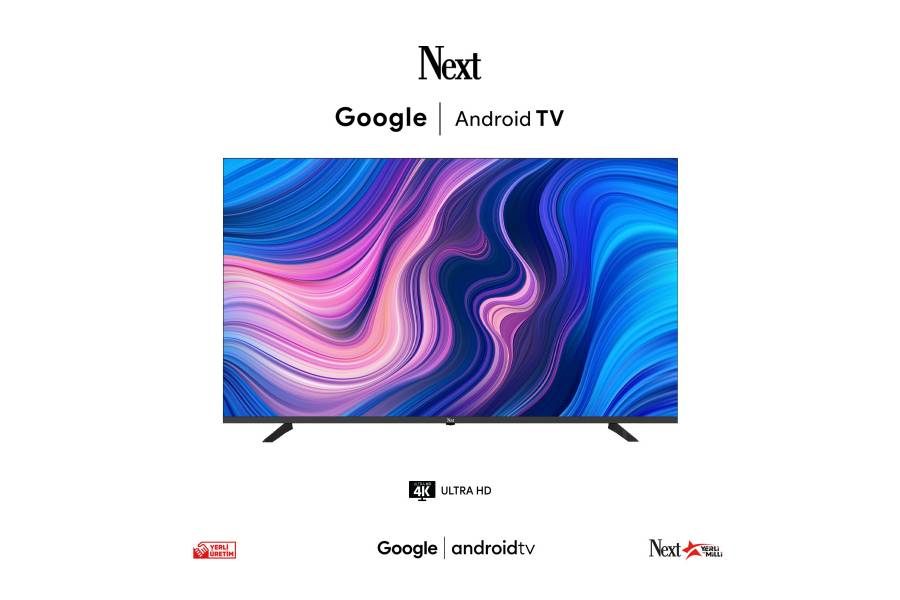 Next YE-58020 GFSG5-4K 58 inch 147 Ekran UHD 4K Google Android TV