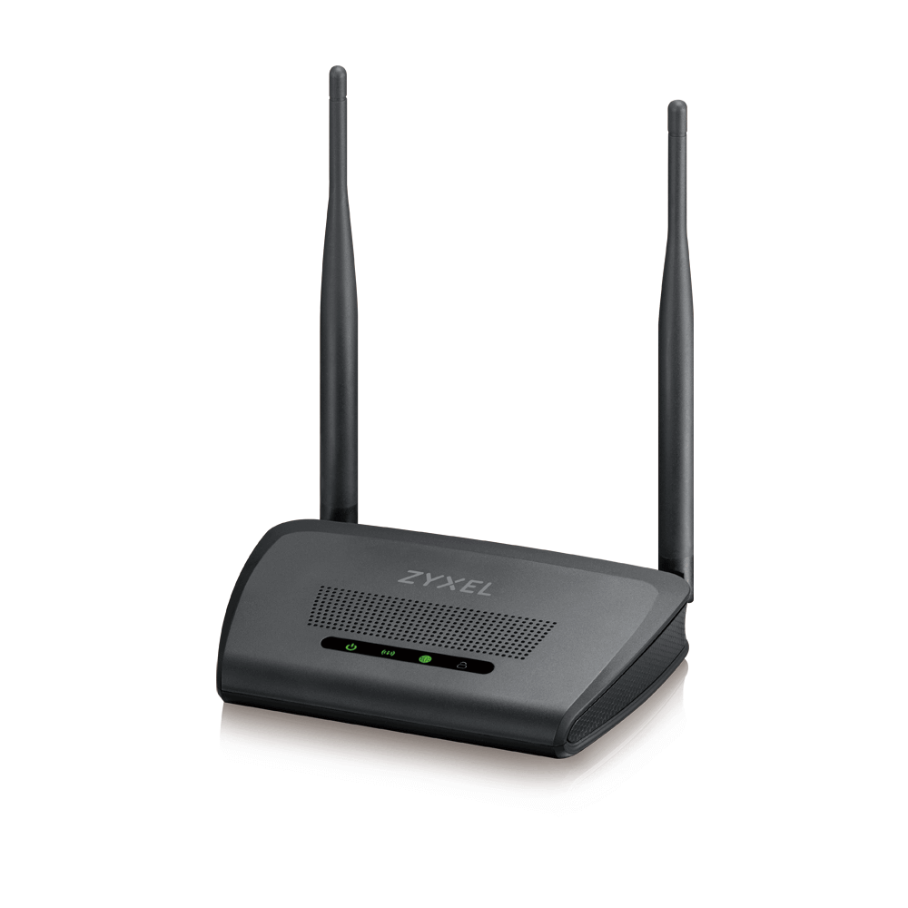 Zyxel NBG-418N V2 4Port 300Mbps Acces Point Router