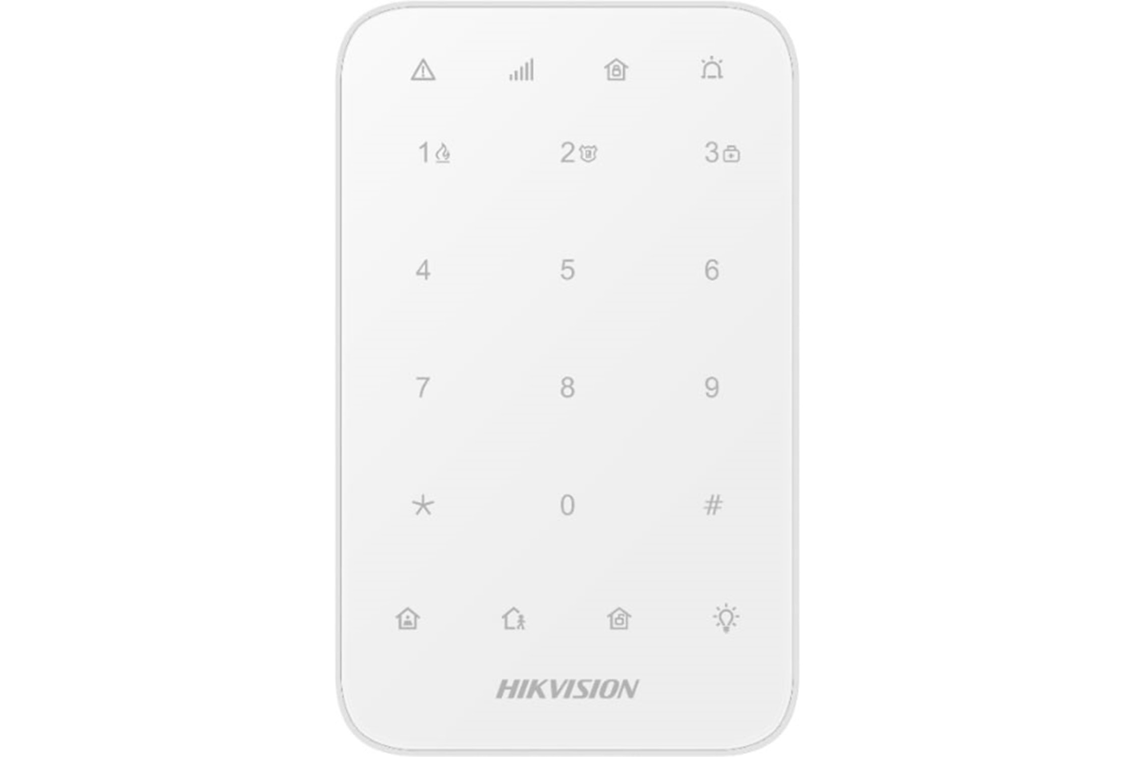 Hikvision DS-PK1-EWE Kablosuz Led Tuş Takımı