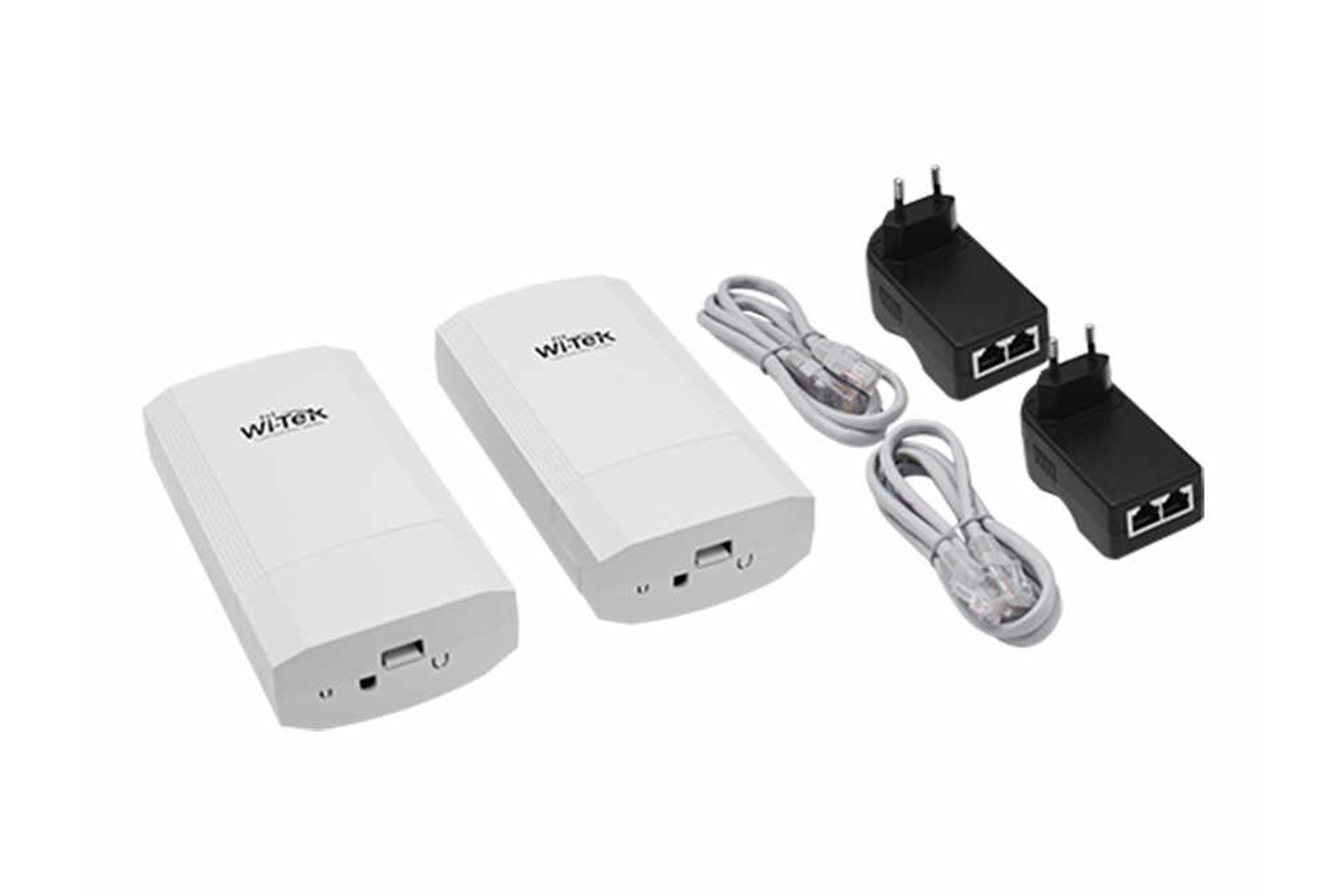Wi-Tek WI-CPE511H-KIT 5.8G 3KM 900M Wireless Kablosuz Aktarıcı