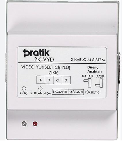 Pratik Kart 2K-VYD Video Yükseltici - Dağıtıcı