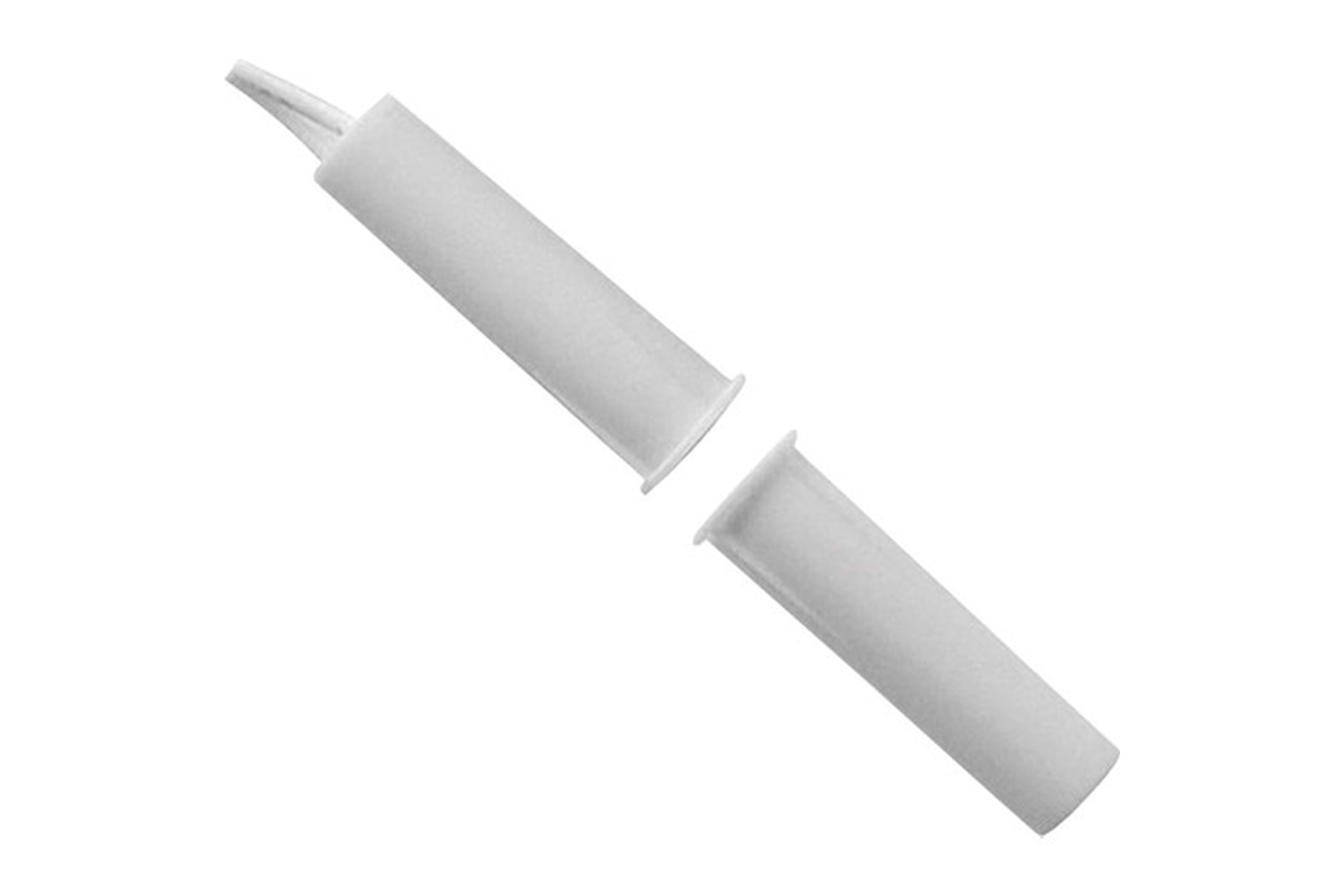 Teknim TOC-0220 Gömme Tip Manyetik Kontak Beyaz NC