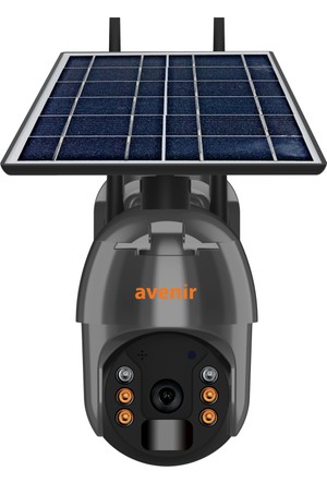 Avenir AV-S450 (4G-Solar) 2MP Sim Kartlı Güneş Enerjili 5x Dijital Zoom