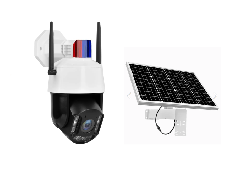 Avenir AV-M03 (4G-Solar) 5MP 30X Zoom 7/24 Kayıt PTZ Sim Kartlı Güneş Enerjili