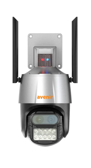 Avenir AV-M22 (Wifi) 4 MP 2 Kameralı Geniş Acı Wifi PTZ Kamera
