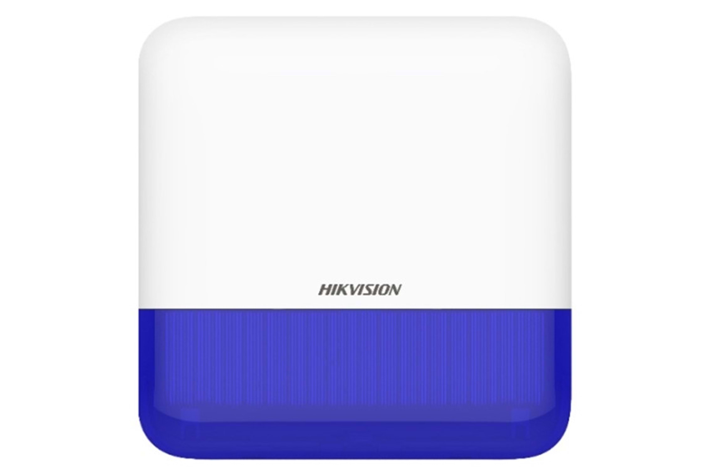 Hikvision DS-PS1-E-WE Kablosuz Harici Siren (868MHz) (Mavi)