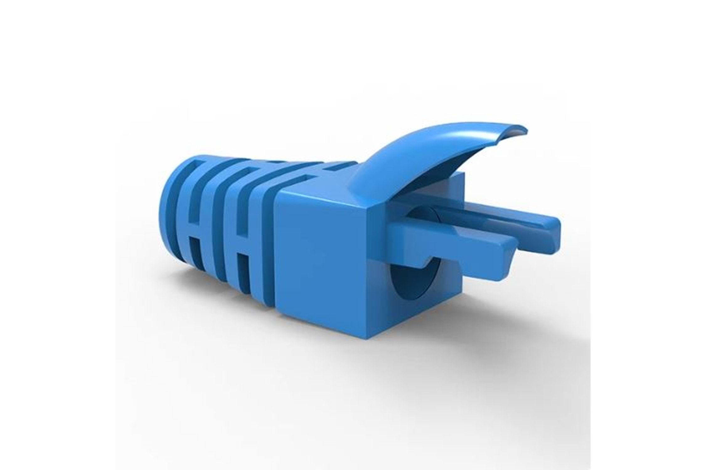 TRKLink PVC RJ45 Boots Konnektör 50 'li Paket (Mavi)