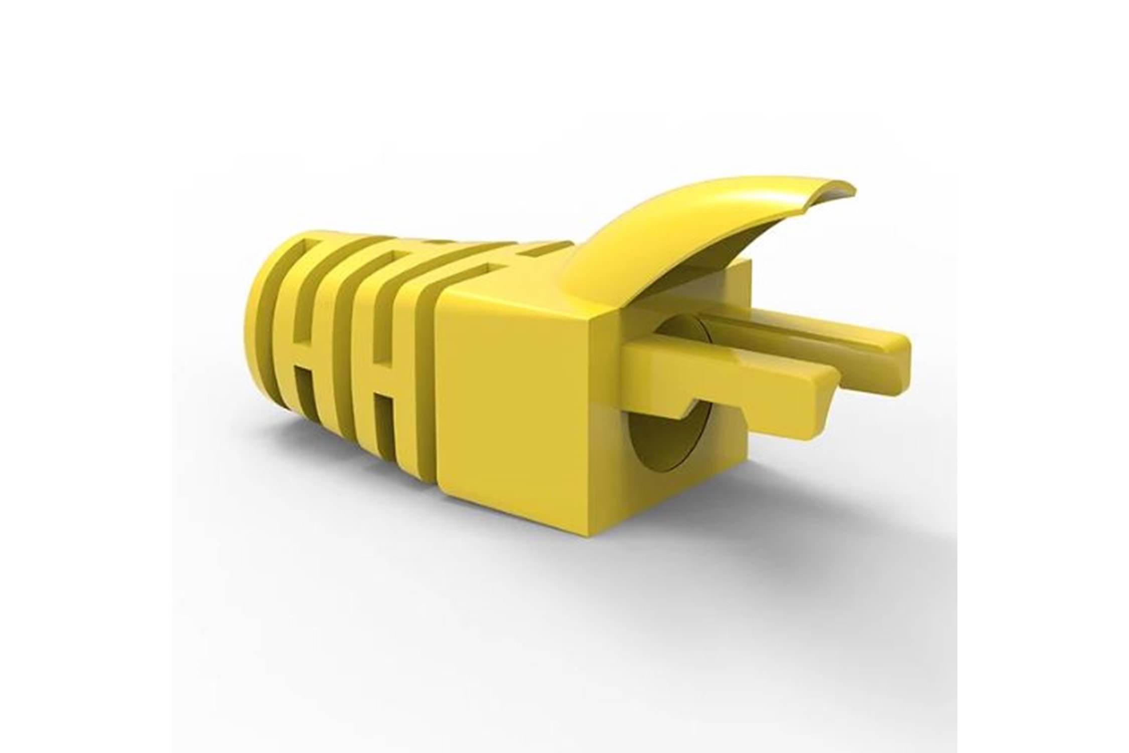 TRKLink PVC RJ45 Boots Konnektör 50 'li Paket (Sarı)