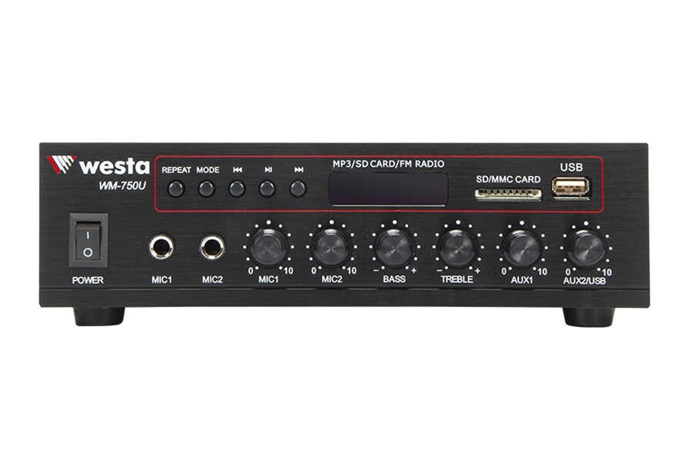 Westa WM-750U 80 Watt Mixser Amfi