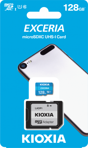 Kioxia Exceria 128GB Micro SD Kart SDXC UHS-1(LMEX2L128GG2)