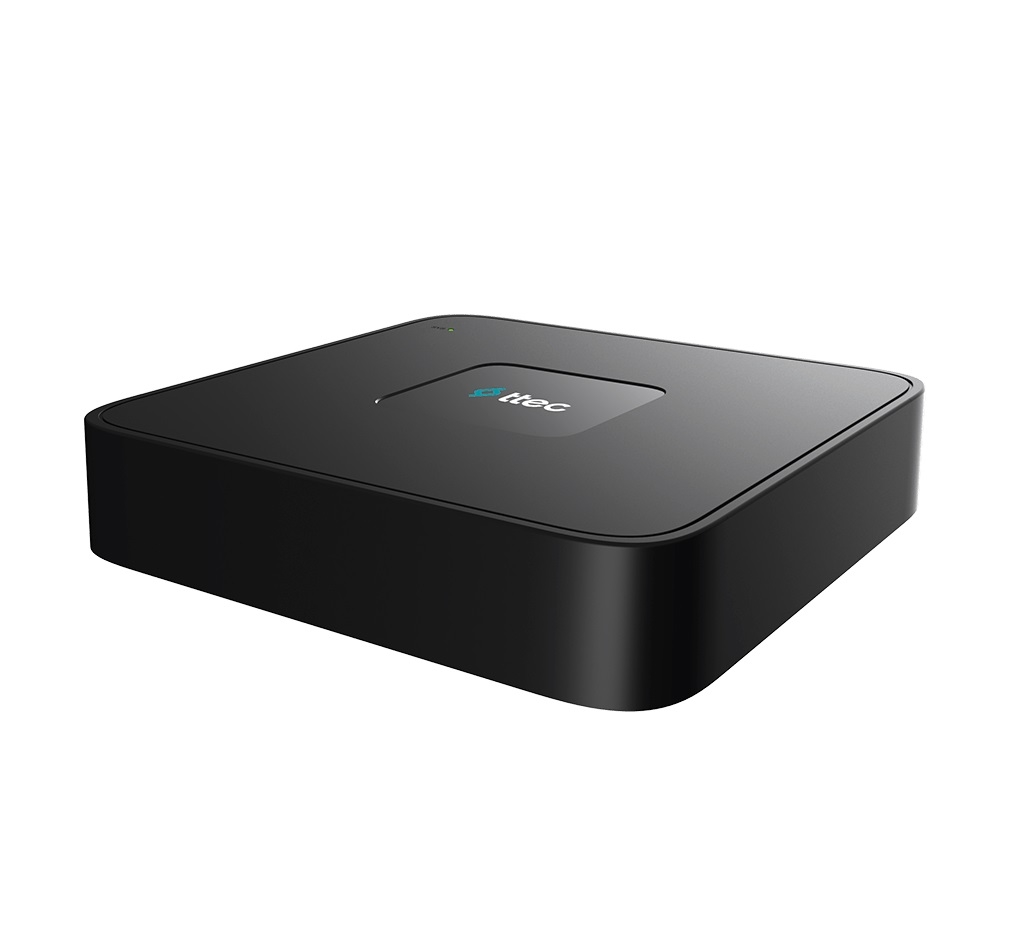 Ttec Defend NVR-3104HP/4P 5MP 4K 1x8TB 50/40 Mbps H265+ 4 Kanal PoEli NVR Kayıt Cihazı