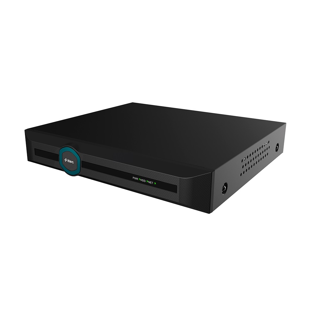 Ttec Defend NVR-3432HM-R-4K 8MP 4K 4 HDD 160/48 Mbps H265+ 32Kanal NVR Kayıt Cihazı RAID 0/1/5/6/10