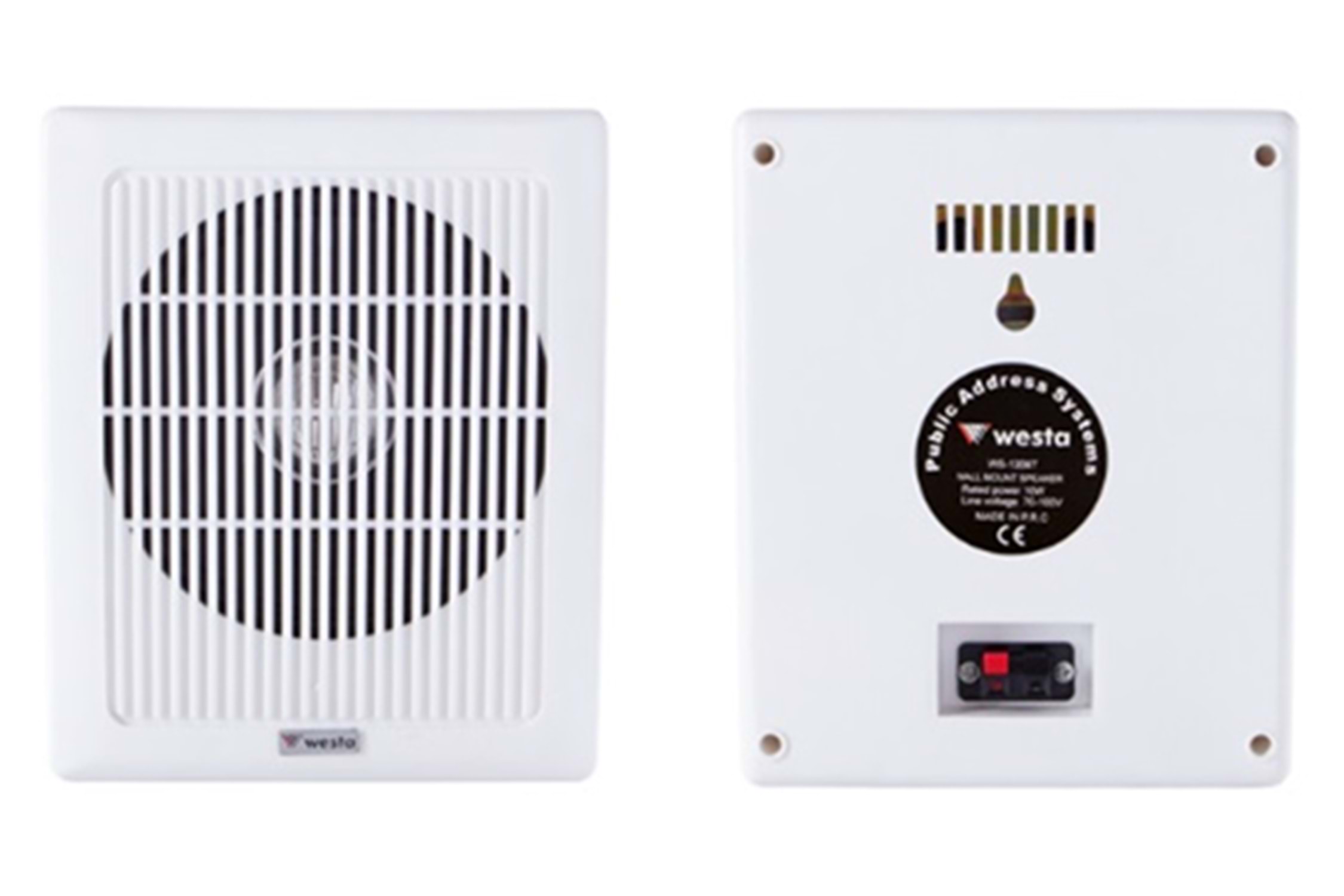 Westa WS-505 16CM Sütun Hoparlör 100Volt Trafolu