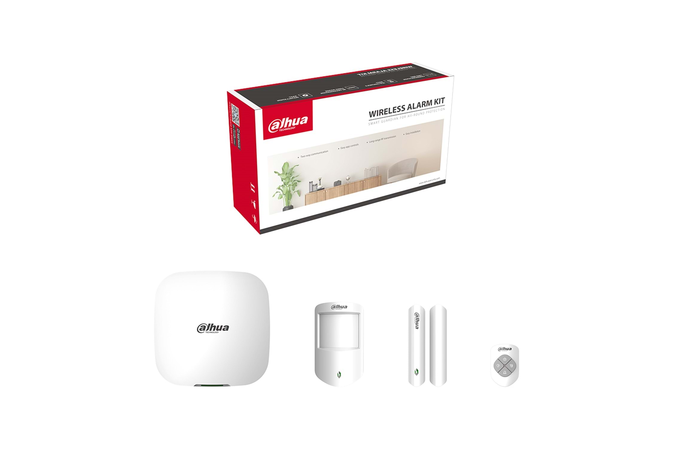 Dahua ART-ARC3000H-03-FW2 (868) 2G+3G+4G Alarm Seti