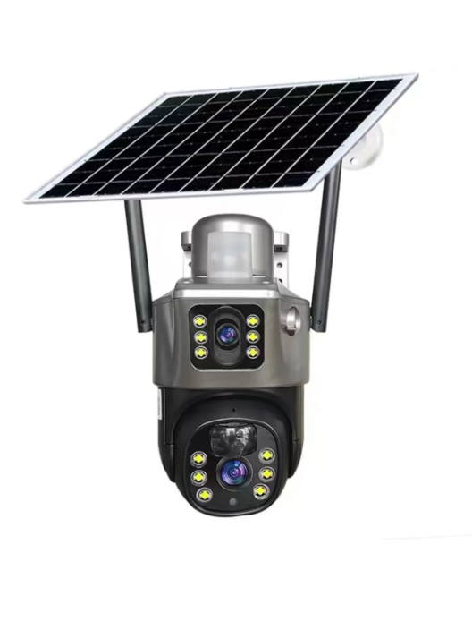 Avenir AV-M12 (4G-Solar) Sim Kartlı 4MP Güneş Enerjili Dış Ortam 360° SD Kart