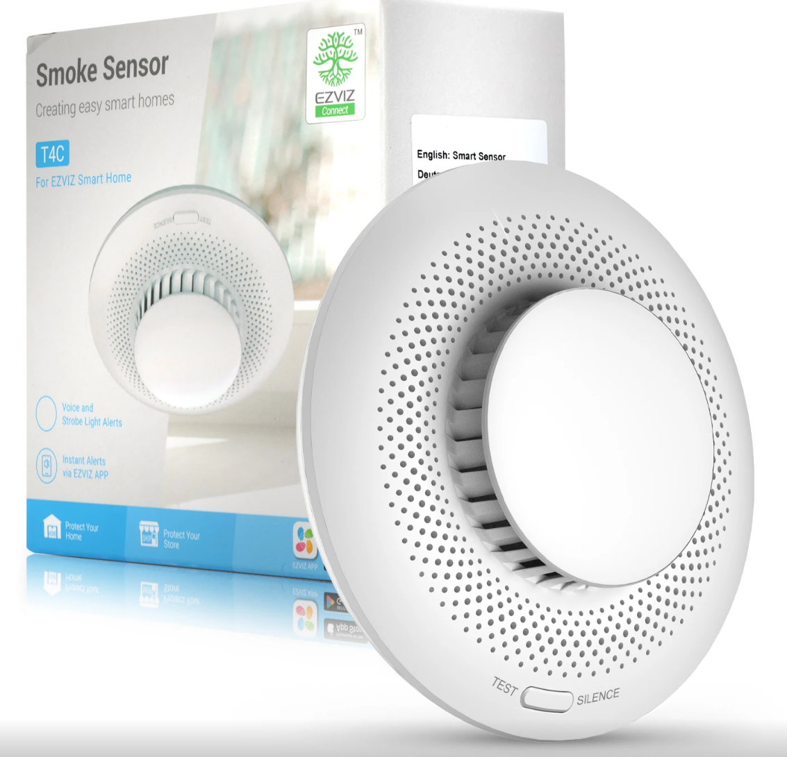 Ezviz CS-T4C Duman Dedektörü (Alarm)