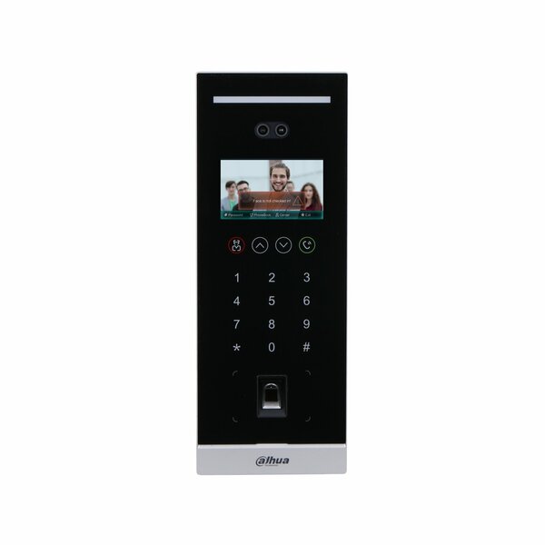 Dahua VTO6541H Yüz Tanıma IP Apartman Tipi Zil Paneli