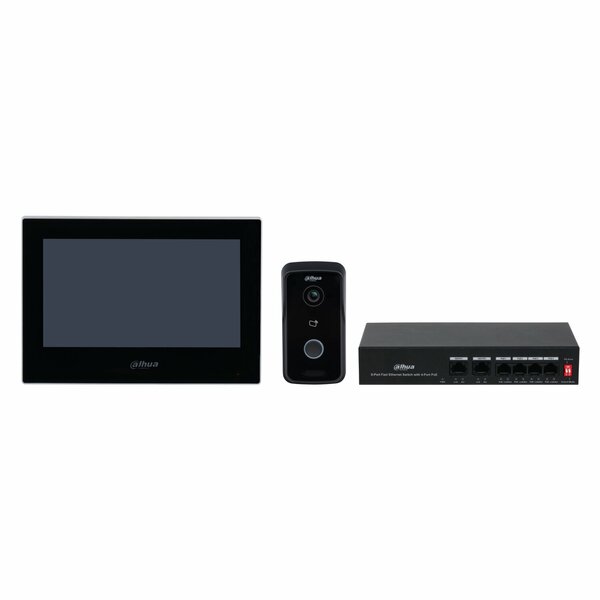 Dahua KTP03 - IP 2-Wife WIFI Hybrid VİLLA KİT-Gömme TİP