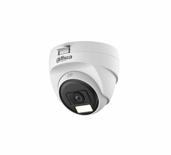 Dahua HAC-T1A21P-U-IL 2MP 2.8mm Smart Dual Light Dome HDCVI Kamera(25Mt.)
