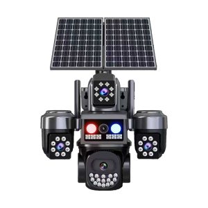 X5 Tech 220-G 4G Sim Kartlı Solar Panelli Güvenlik Kamerası HiEasy