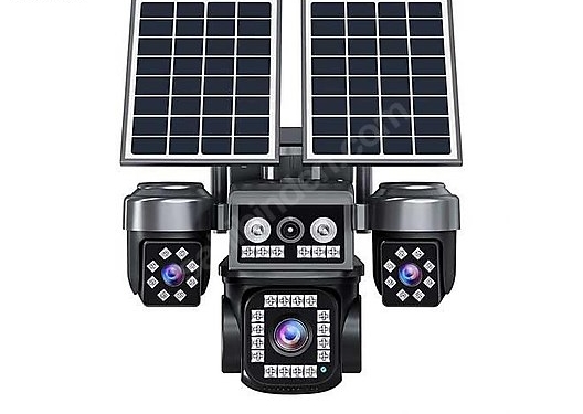 X5 Tech 204-G 4G Sim Kartlı Solar Panelli Güvenlik Kamerası HiEasy