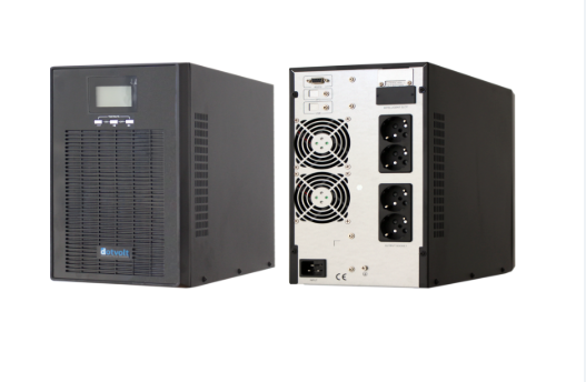 Dotvolt Volt MN 3KVA 1/1 Online Lcd Ekran Ups 6x9Ah
